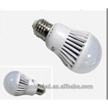 Luz de bulbo del LED 7W E27 / E26 CE / ROHS APROBADO